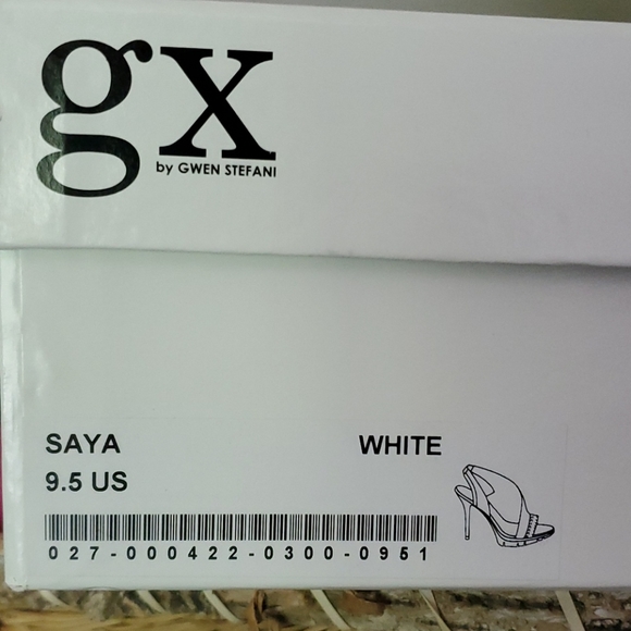 GX by Gwen Stefani Saya Heels size 9.5 - Picture 4 of 4